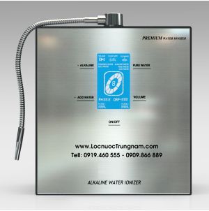 MÁY LỌC NƯỚC ION KIỀM GIÀU HYDRO 9 TÁM ĐIỆC CỰC IONWATER IW-5000 MADE IN KOREA