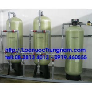 Hệ thống lọc nước giếng khoan công suất: 10m3/h